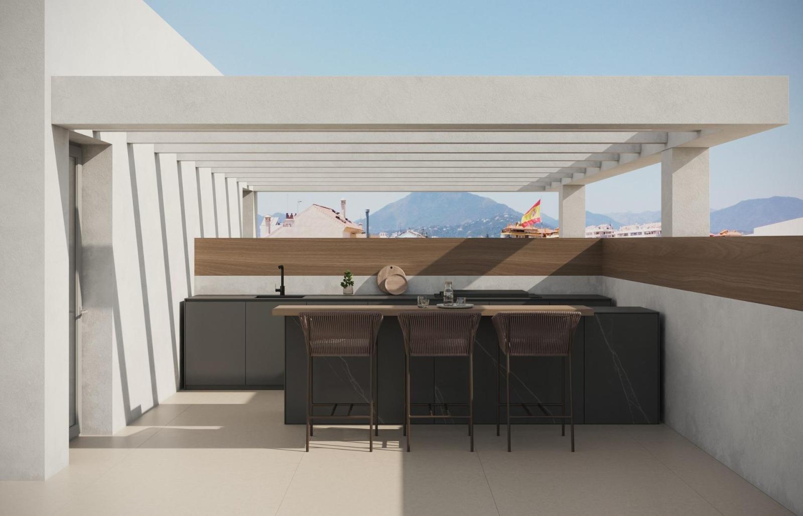 Penthouse for Sale in Marbella