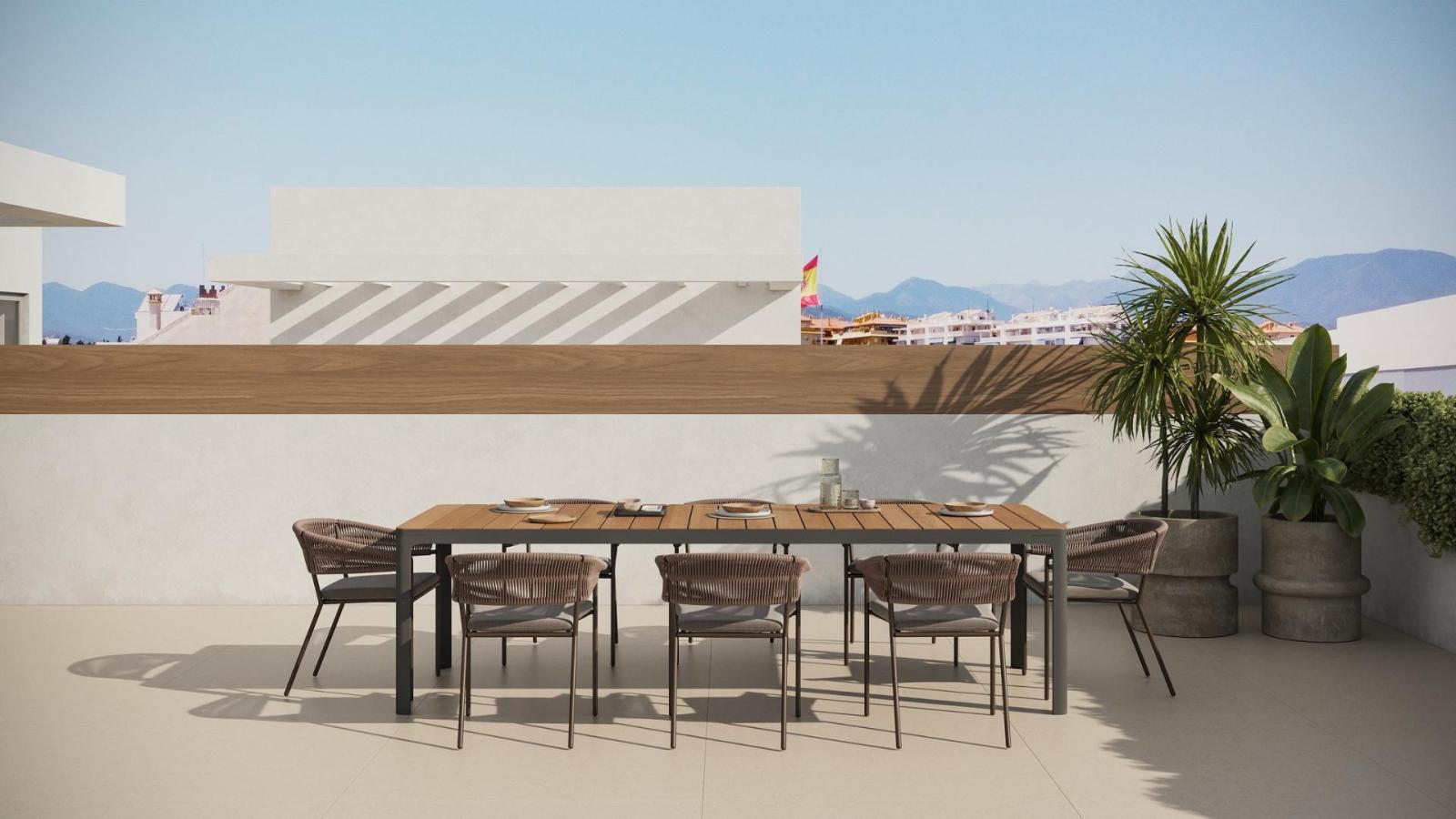 Penthouse for Sale in Marbella