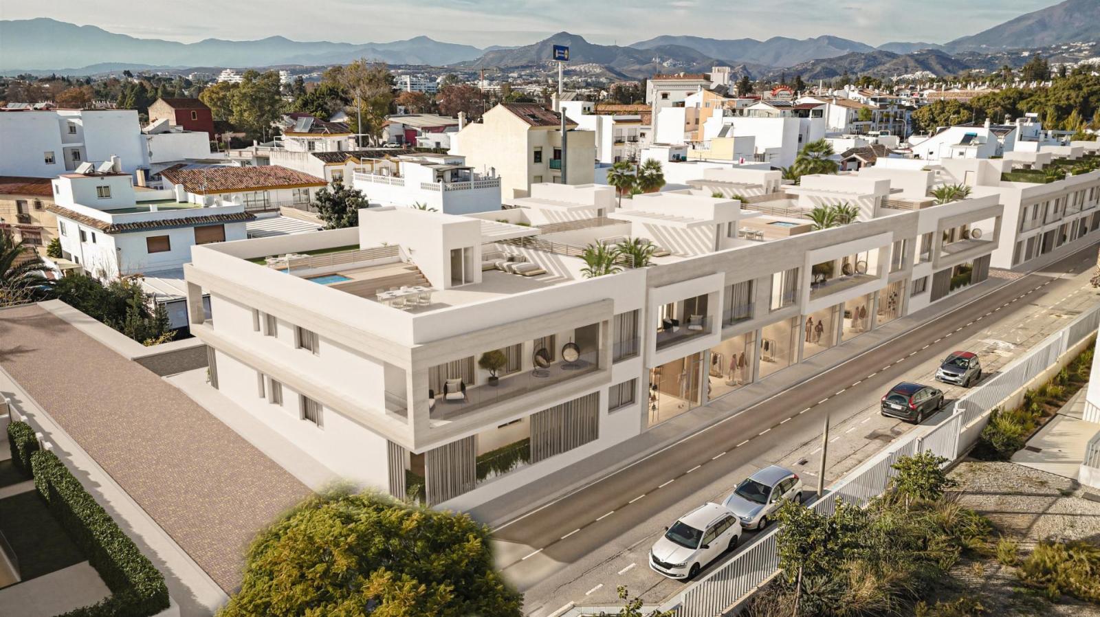 Penthouse for Sale in Marbella