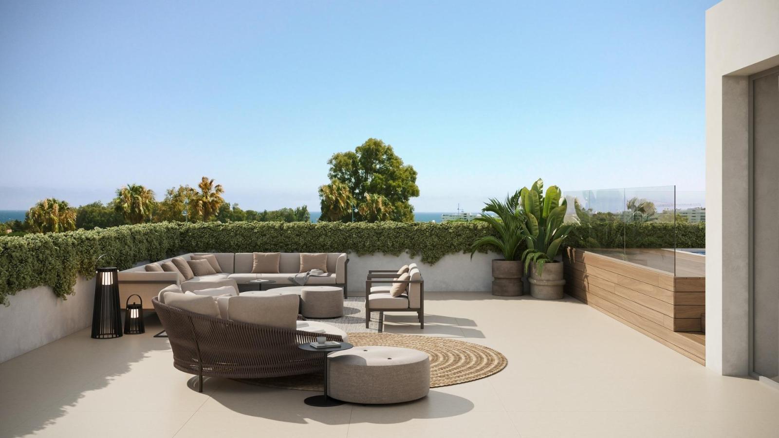 Penthouse for Sale in Marbella
