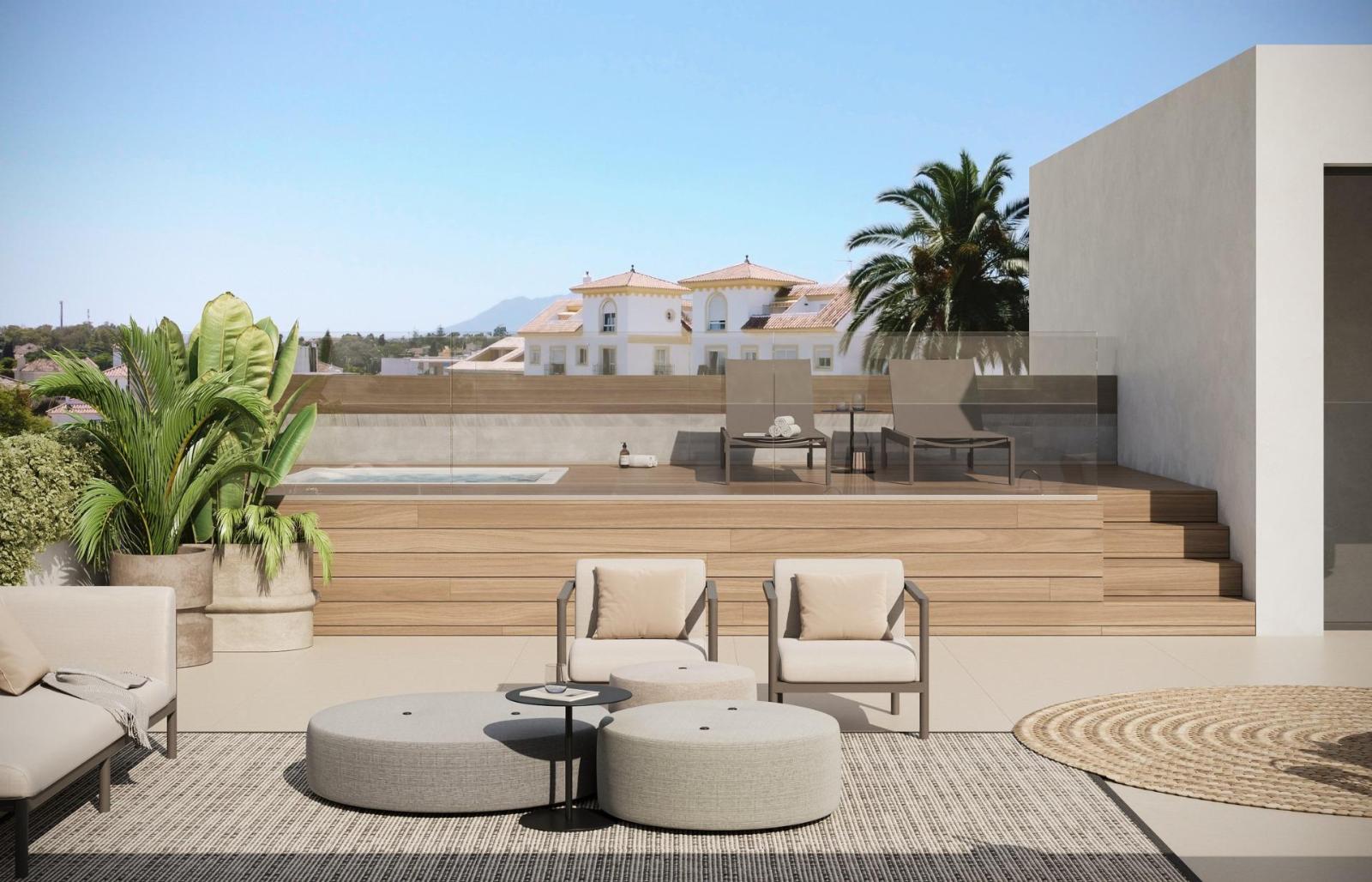 Penthouse for Sale in Marbella