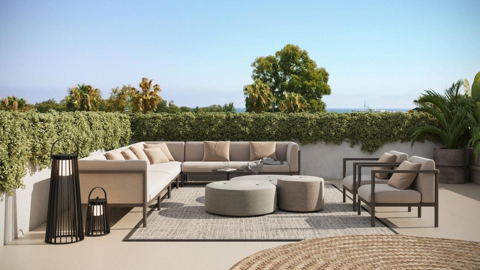 Penthouse for Sale in Marbella