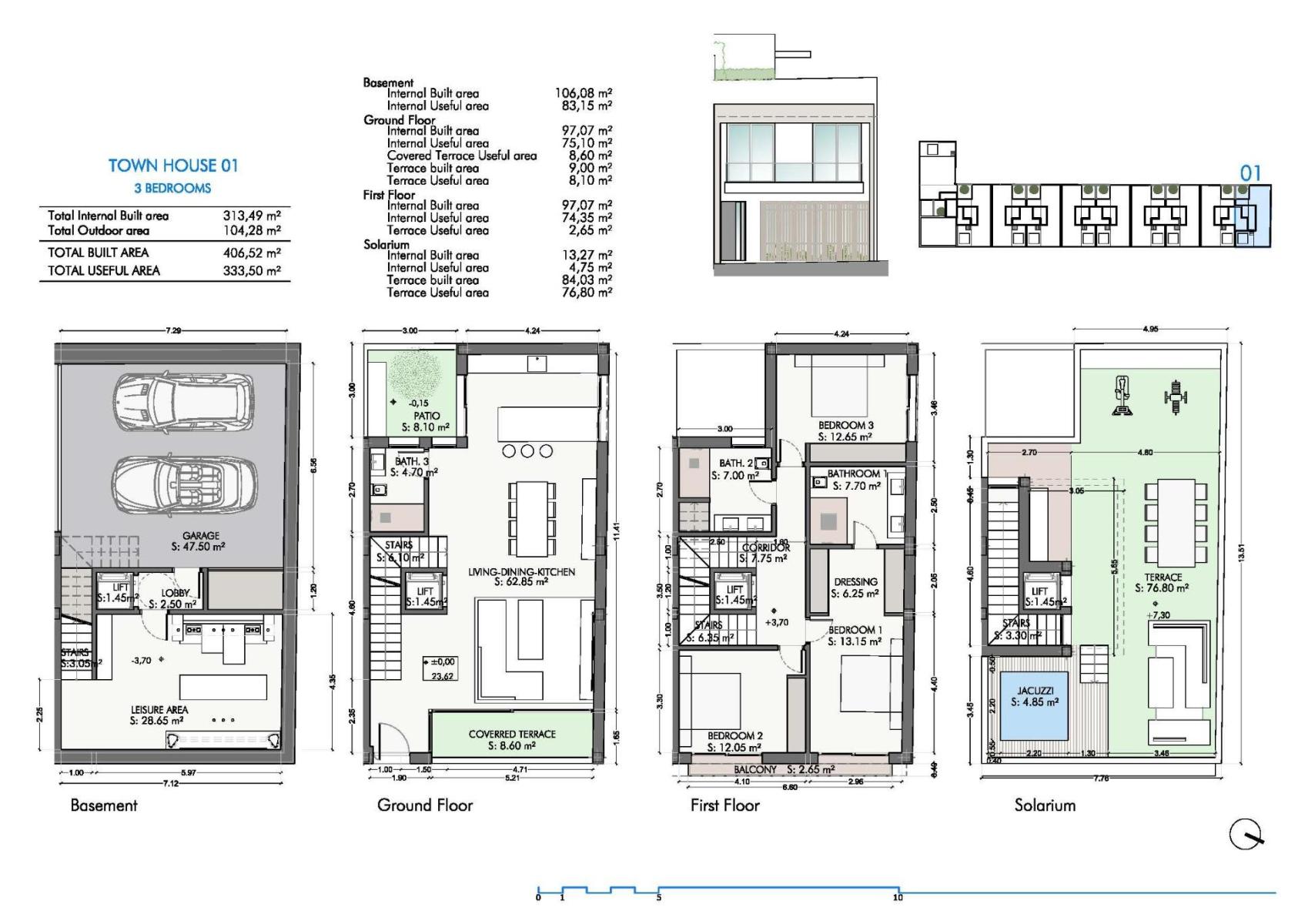 Pareado en Venta en Marbella