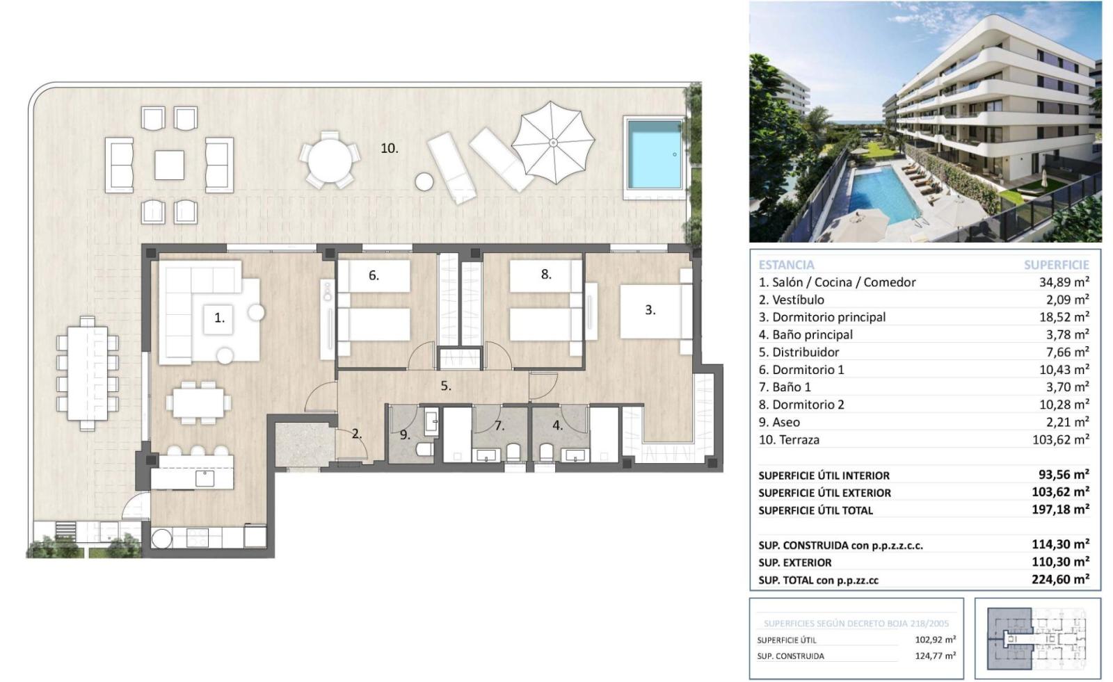 Penthouse for Sale in Vélez-Málaga