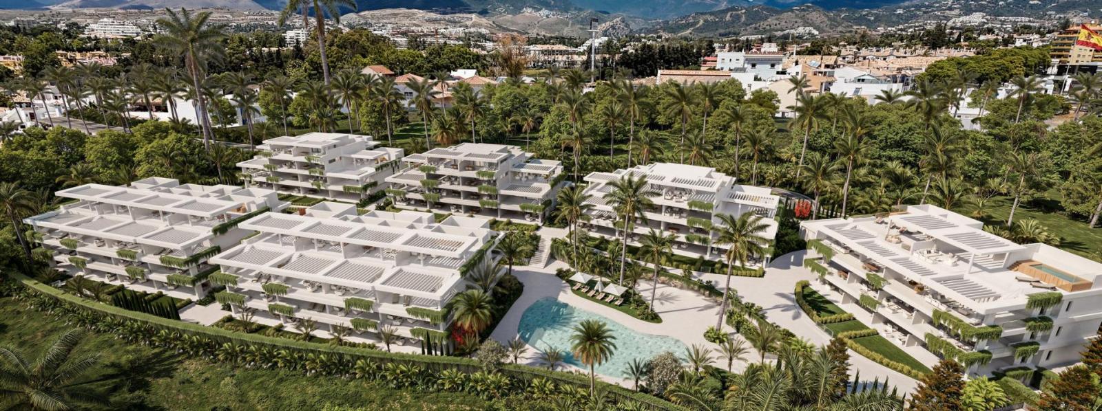 Penthouse for Sale in Estepona