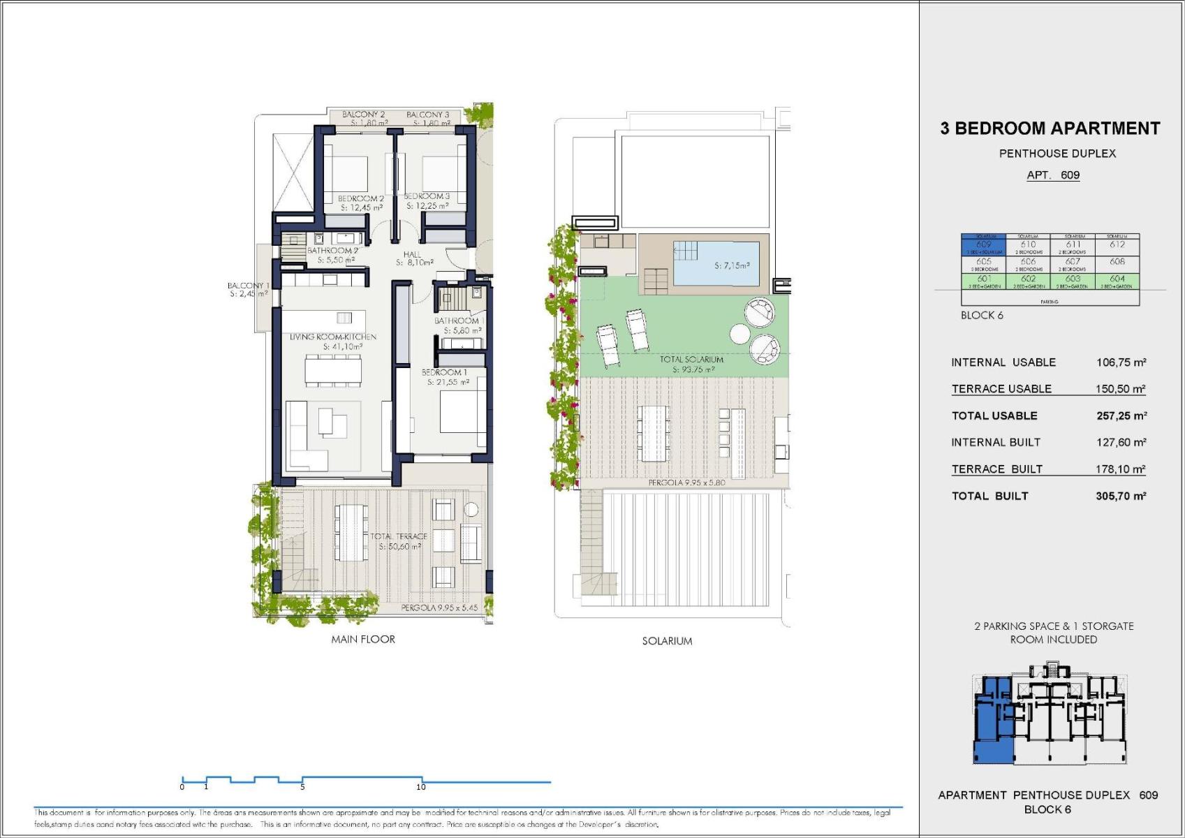 Penthouse for Sale in Estepona