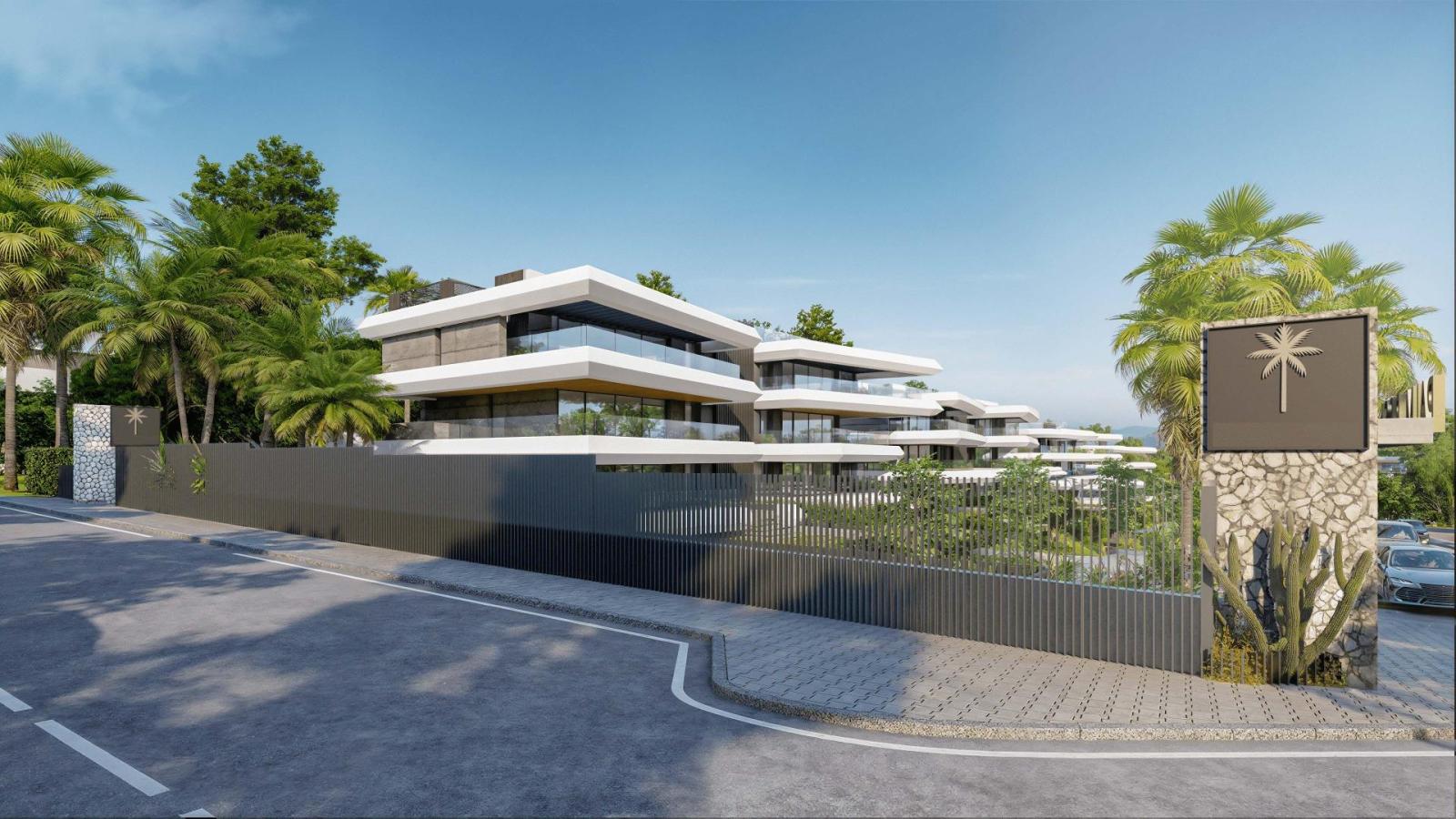Penthouse for Sale in Estepona