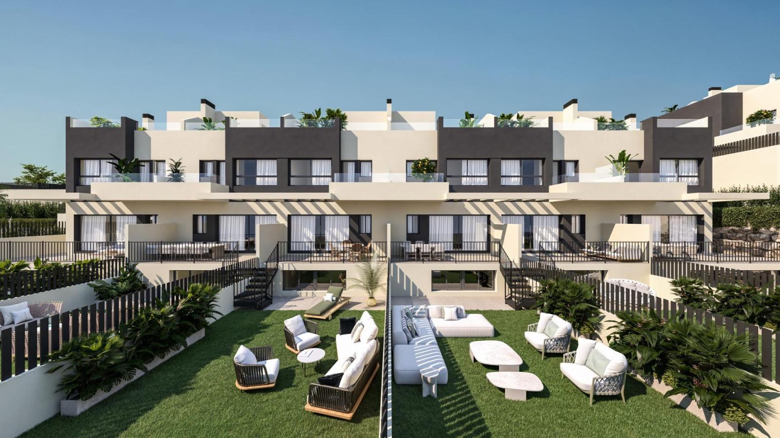 Semi-detached House for Sale in Torre del Mar