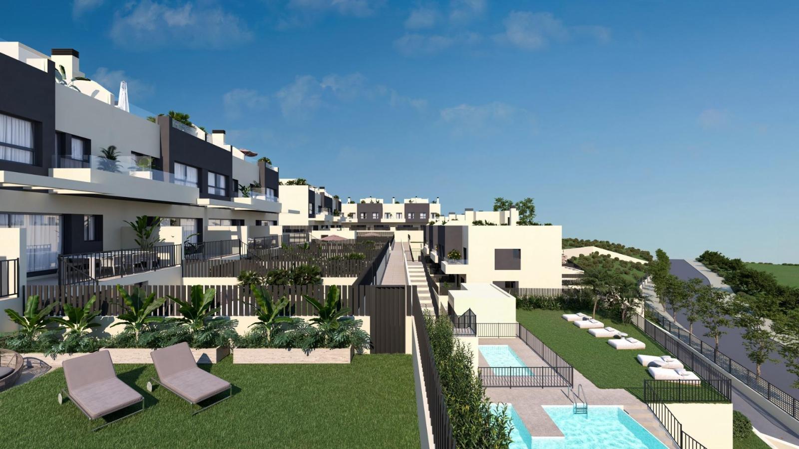 Semi-detached House for Sale in Torre del Mar