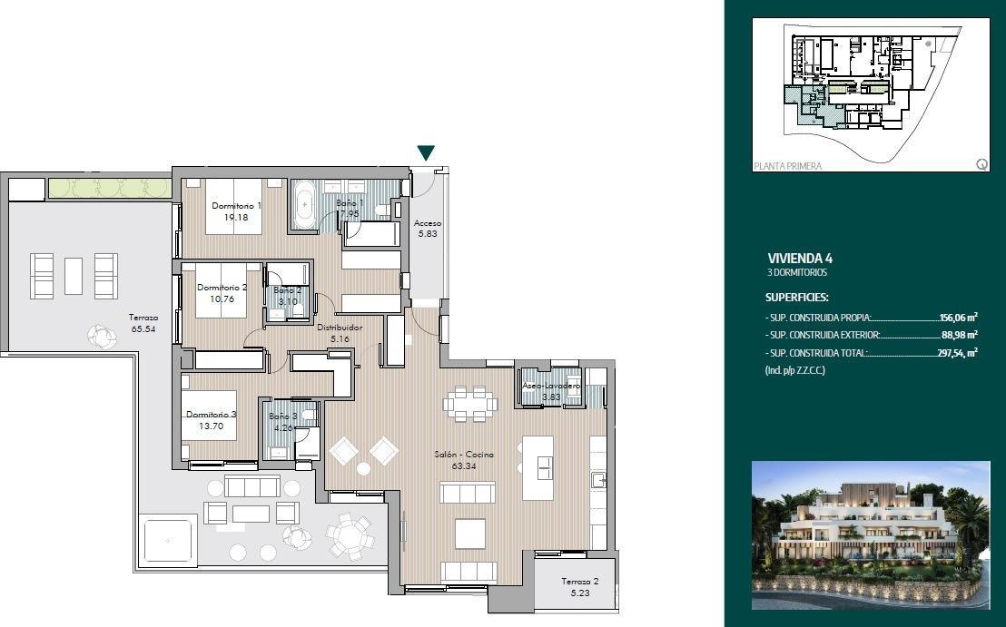 Apartment for Sale in Marbella