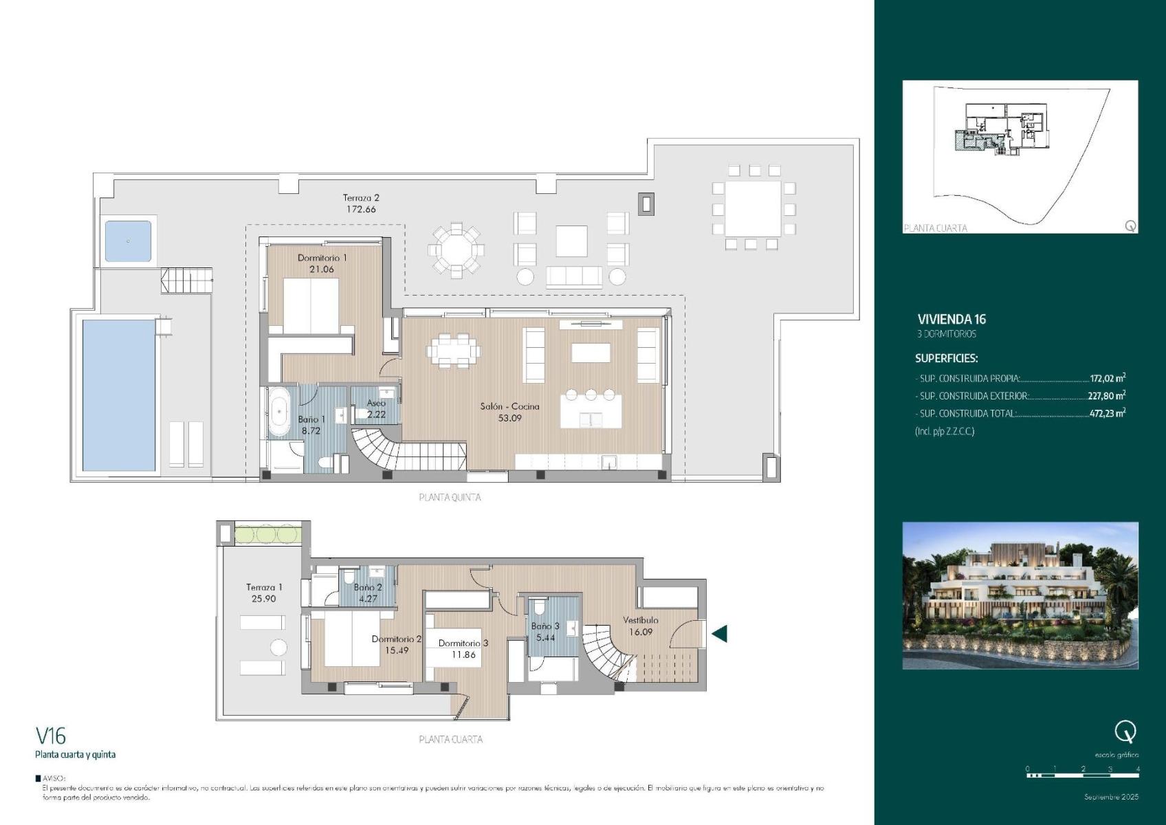 Penthouse for Sale in Marbella