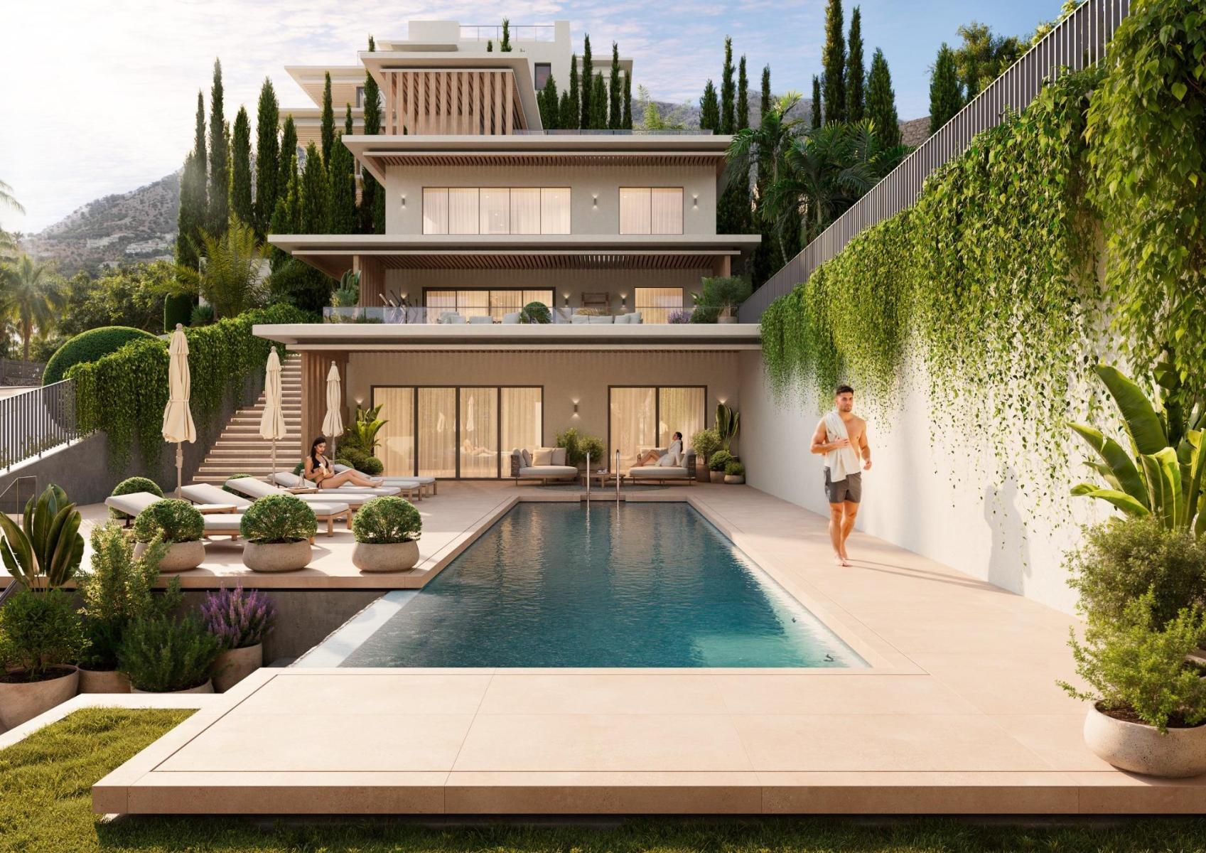 Semi-detached House for Sale in Mijas