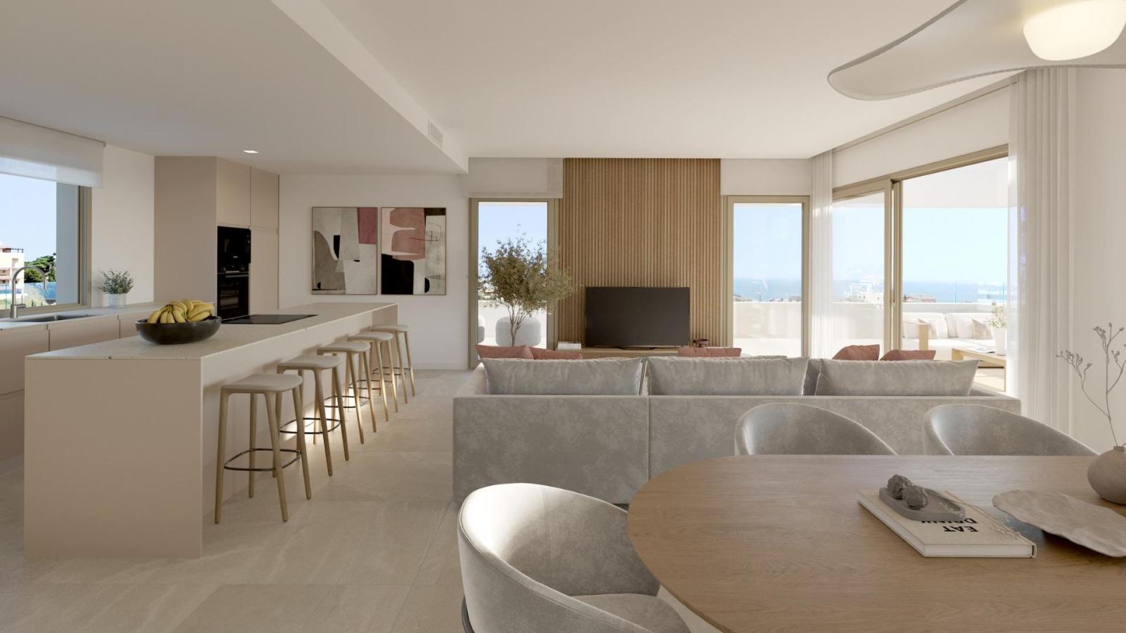 Penthouse for Sale in Mijas