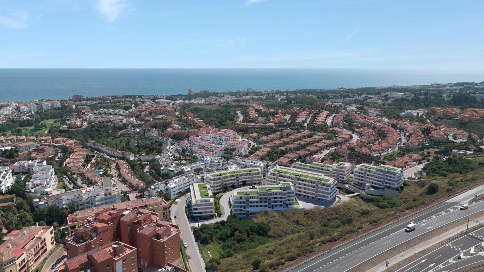 Penthouse for Sale in Mijas