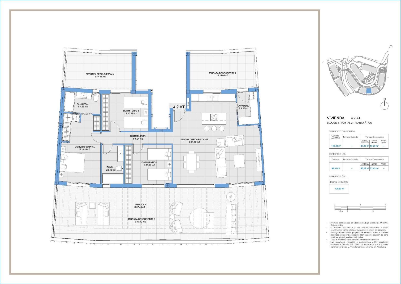 Penthouse for Sale in Mijas