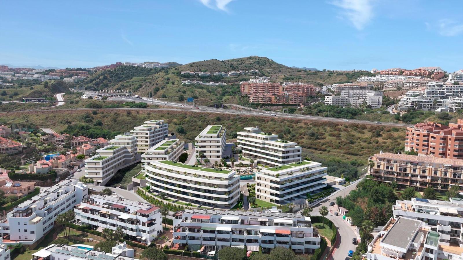 Penthouse for Sale in Mijas