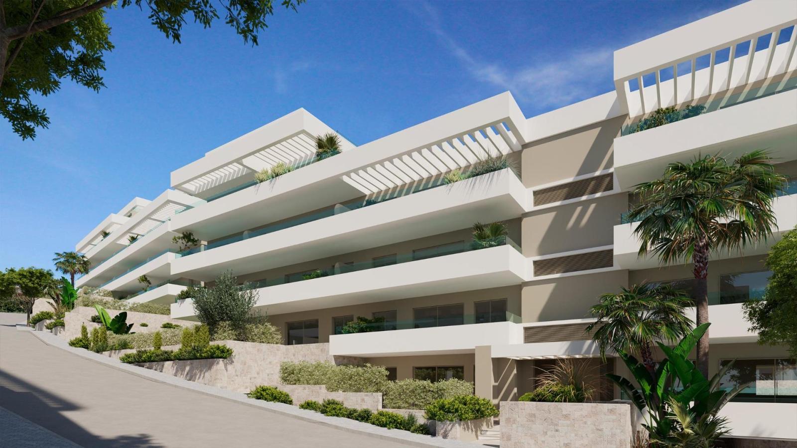 Penthouse for Sale in Mijas