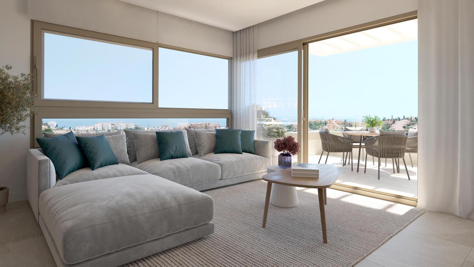 Penthouse for Sale in Mijas