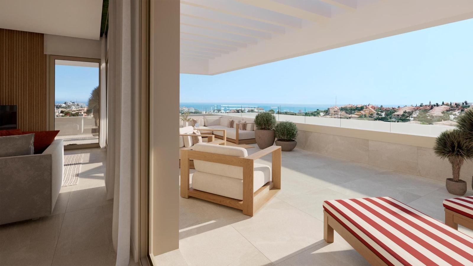Penthouse for Sale in Mijas