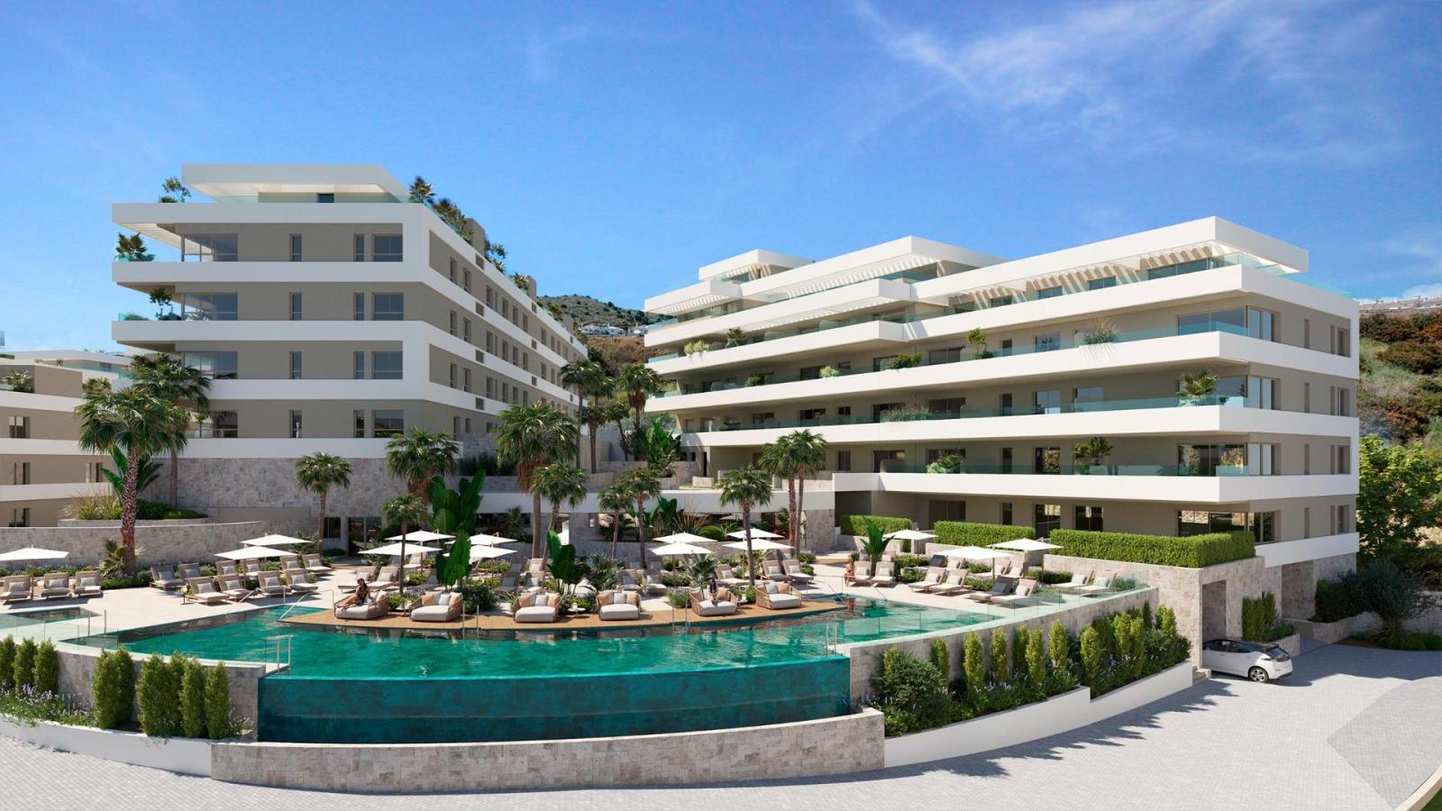 Penthouse for Sale in Mijas