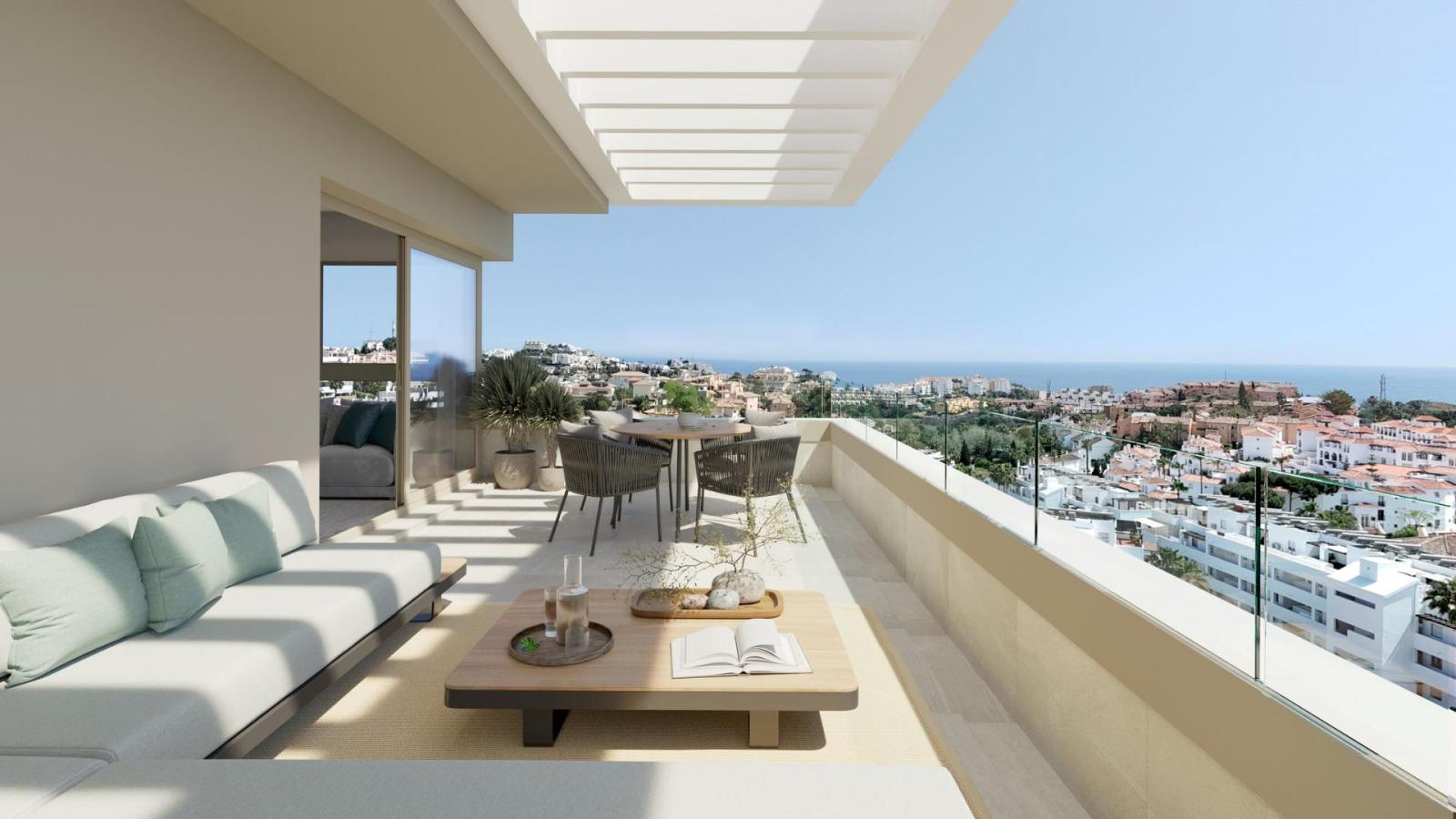 Penthouse for Sale in Mijas