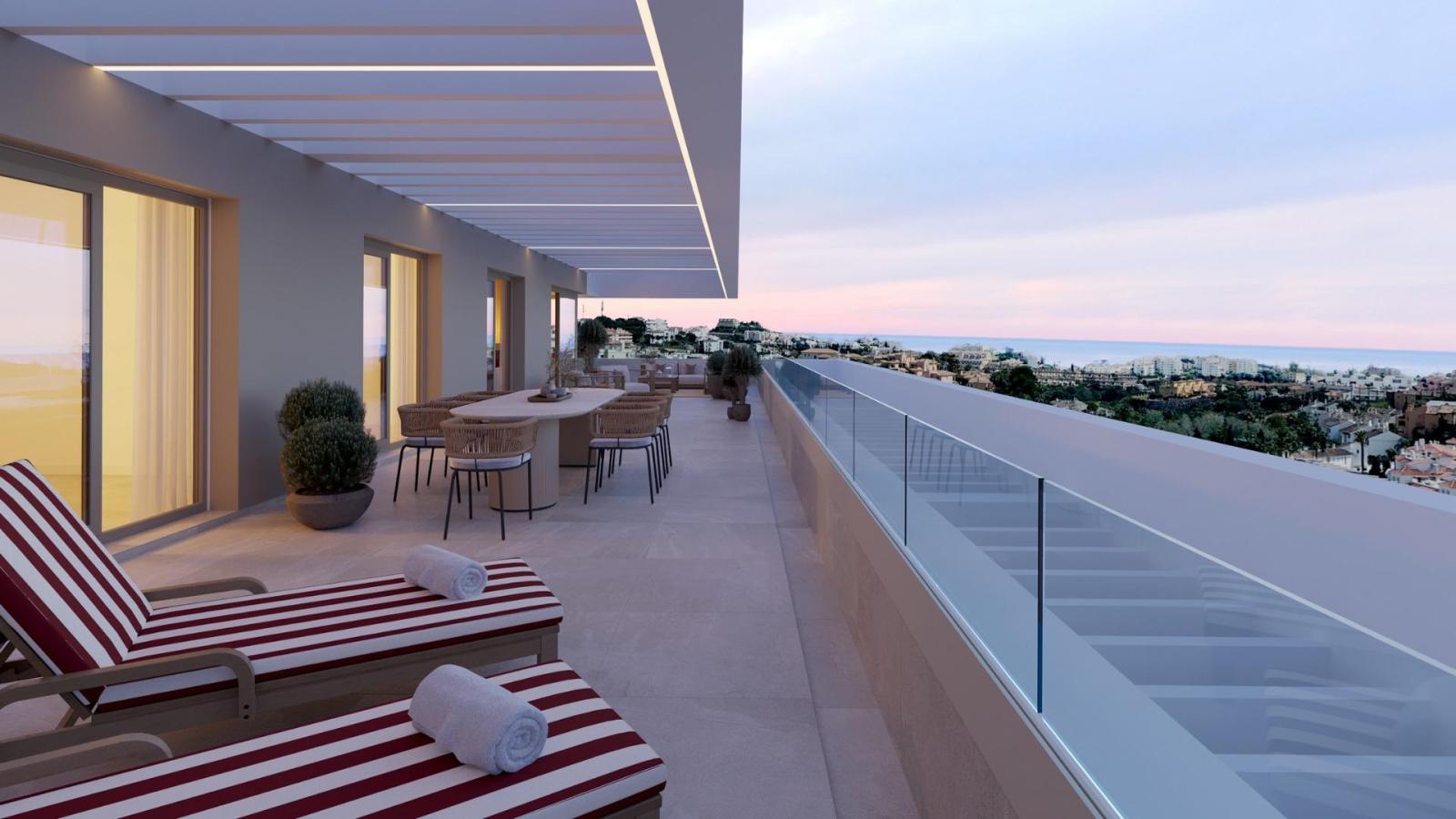 Penthouse for Sale in Mijas