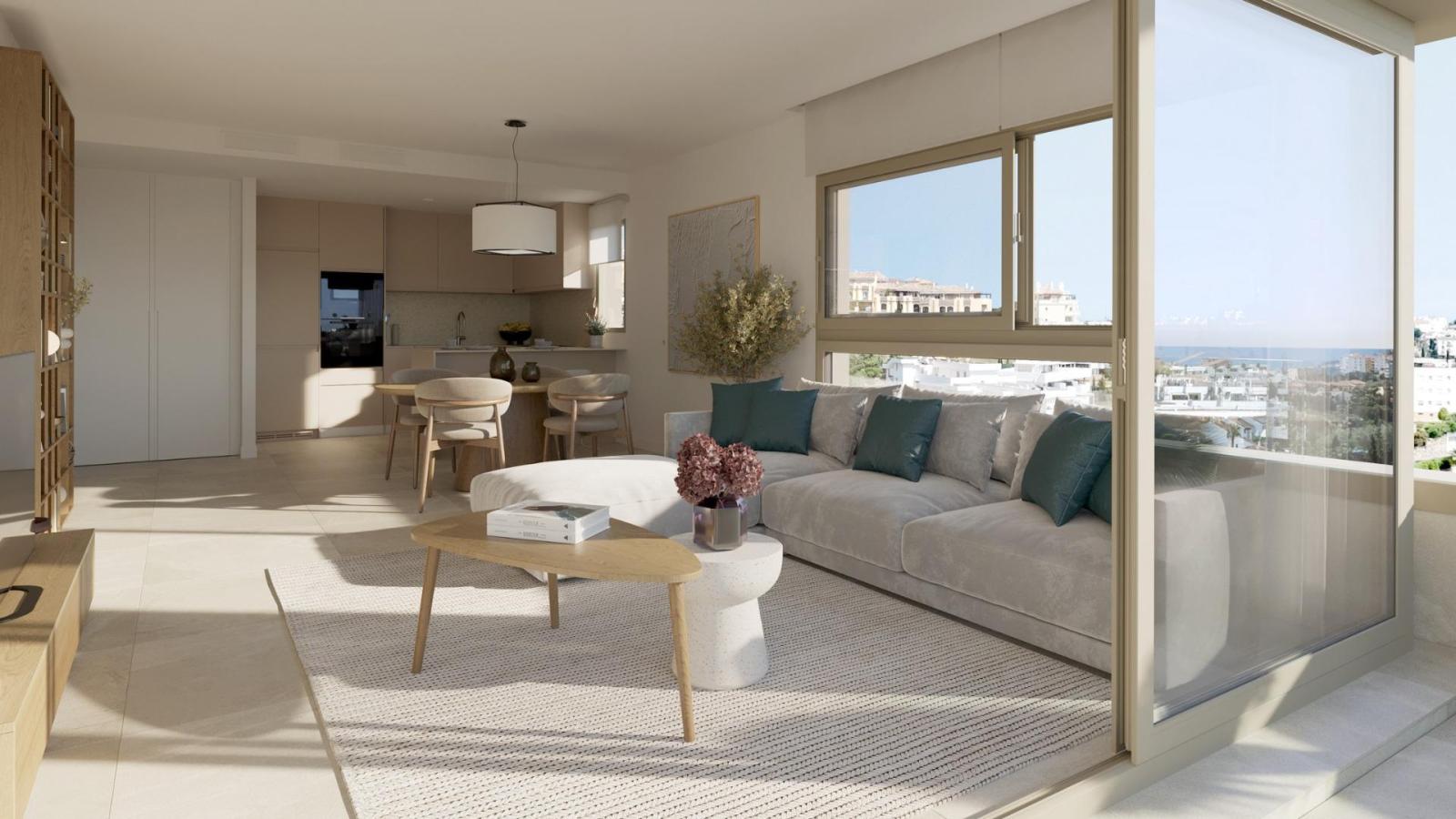 Penthouse for Sale in Mijas