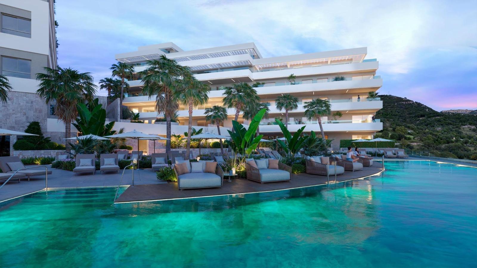 Penthouse for Sale in Mijas