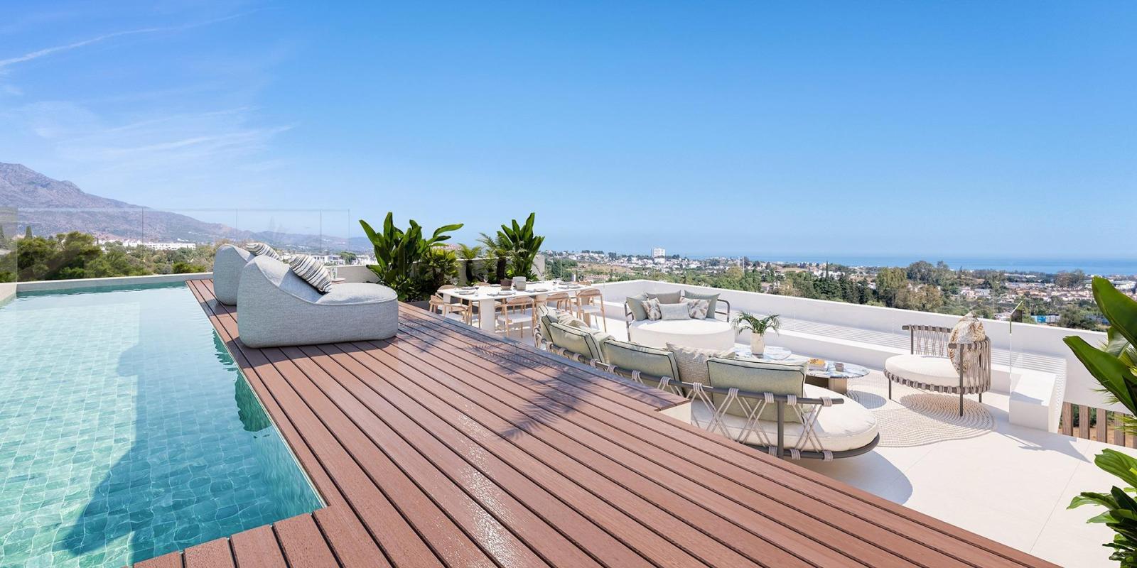Penthouse for Sale in Benahavís