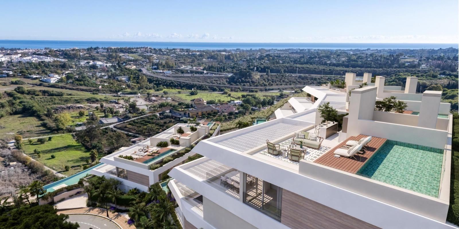 Penthouse for Sale in Benahavís