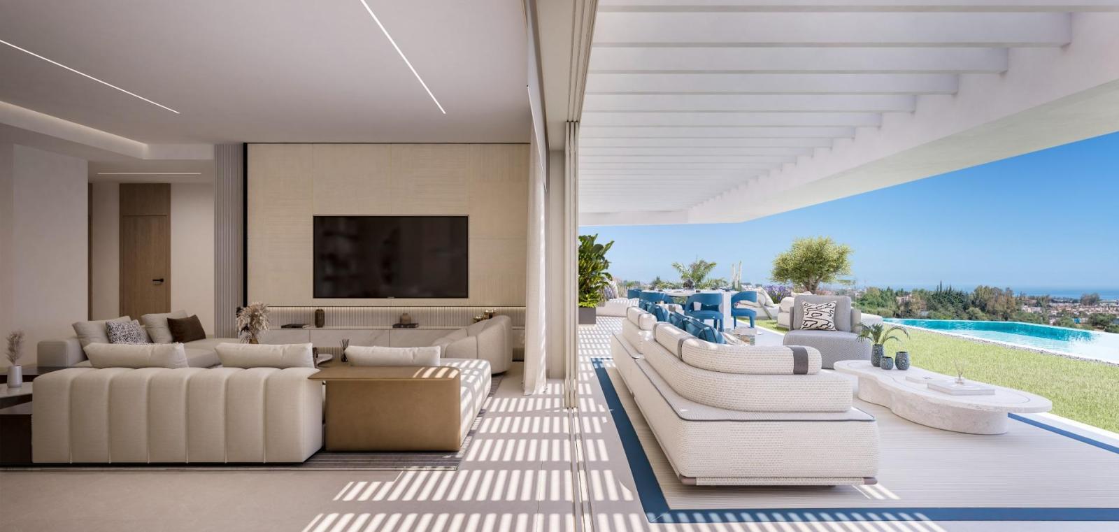 Penthouse for Sale in Benahavís