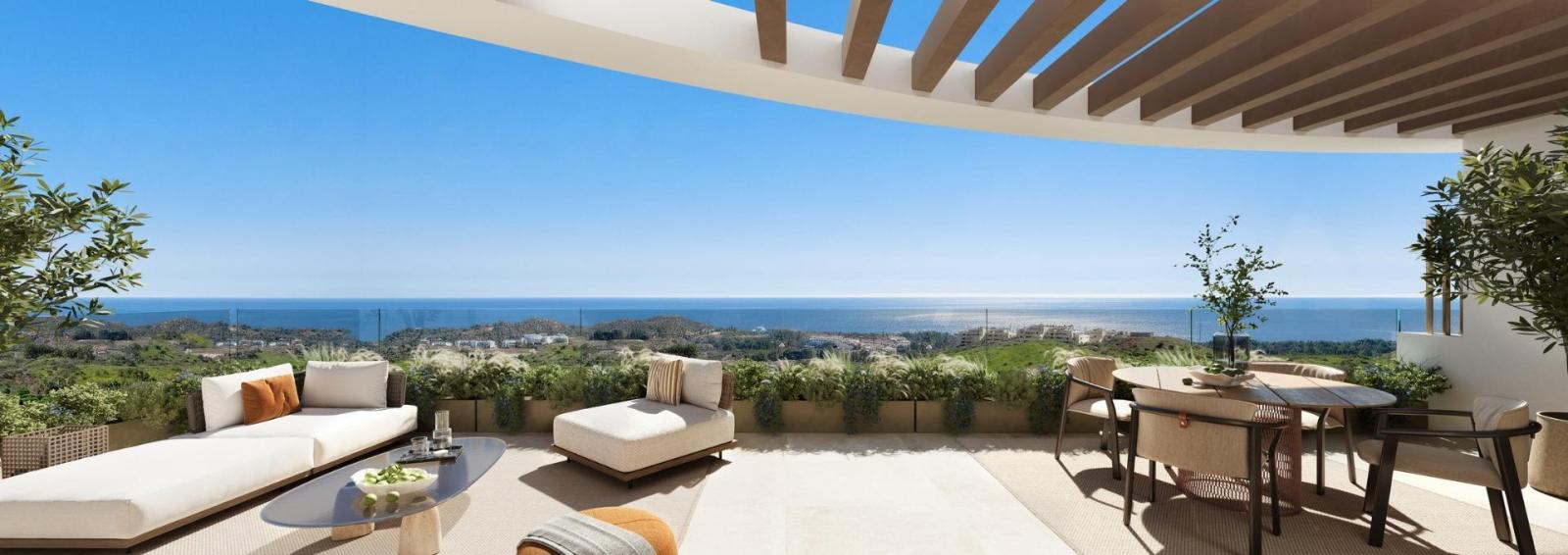 Penthouse for Sale in Mijas