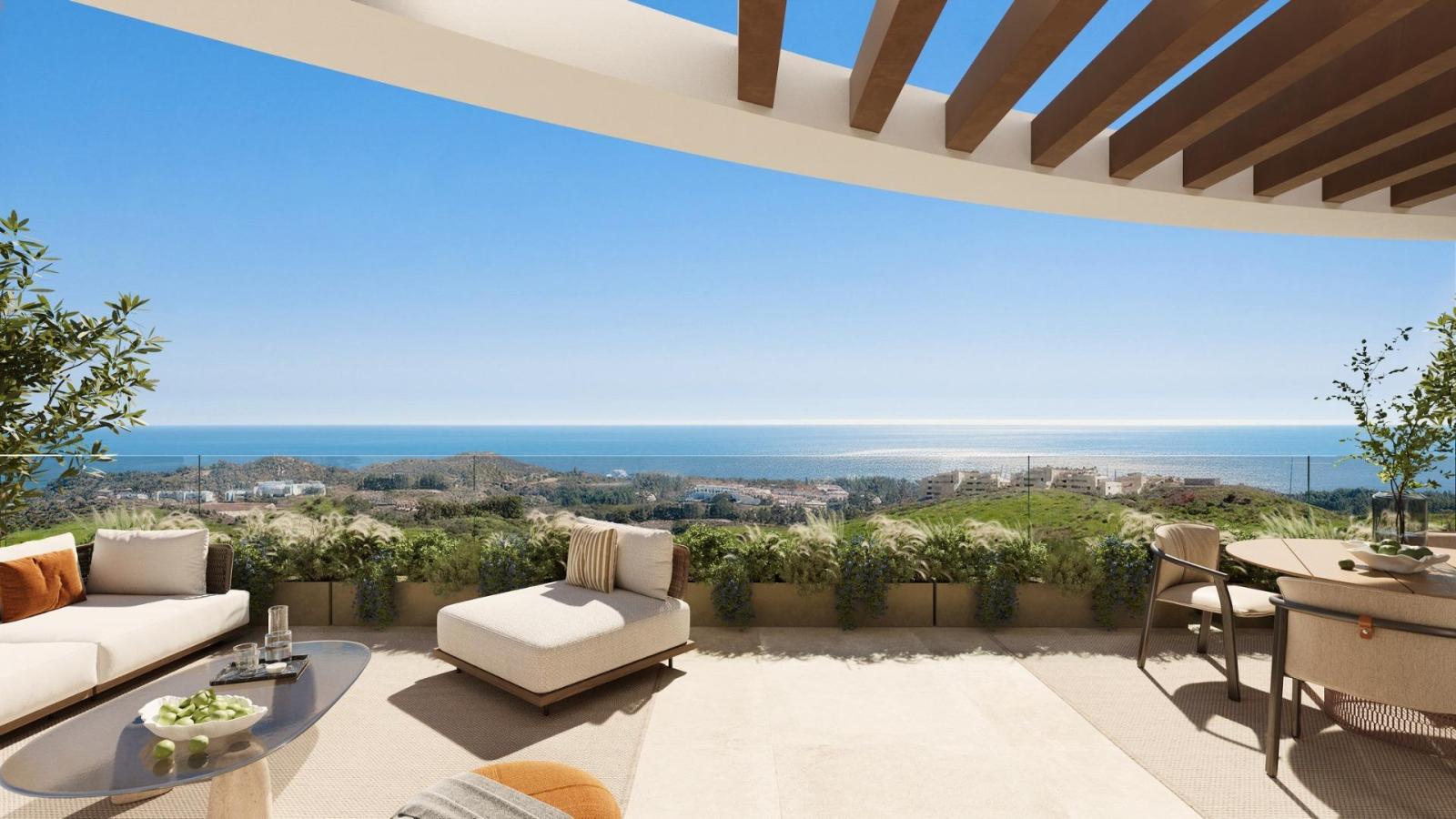 Penthouse for Sale in Mijas