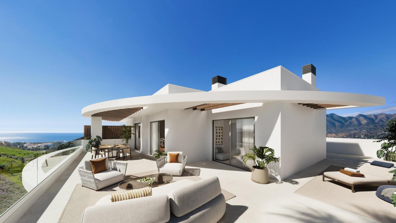 Penthouse for Sale in Mijas