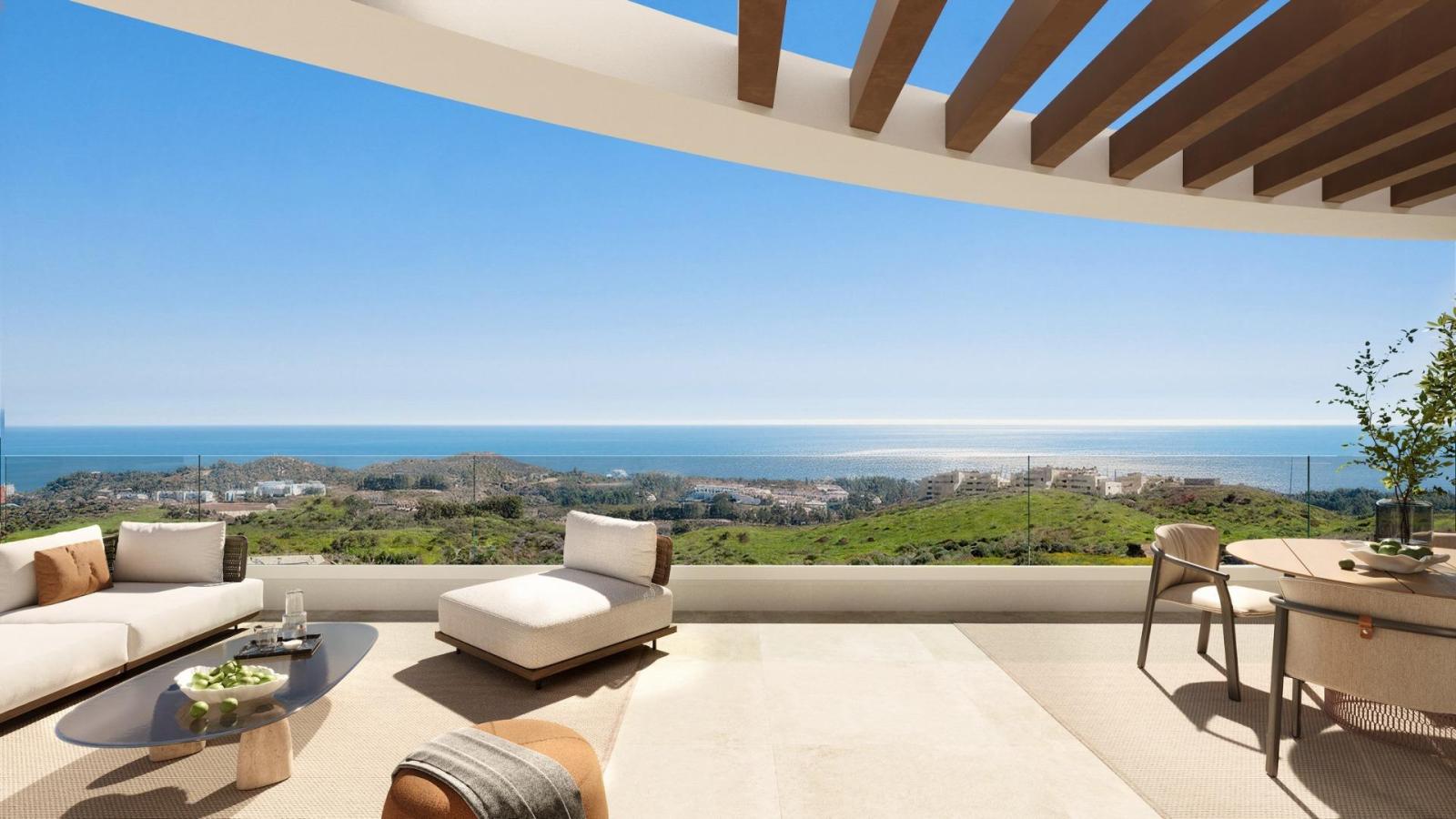 Penthouse for Sale in Mijas