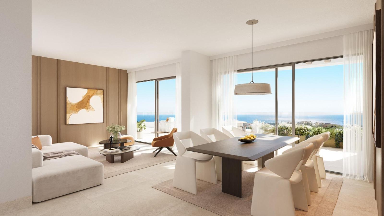 Penthouse for Sale in Mijas