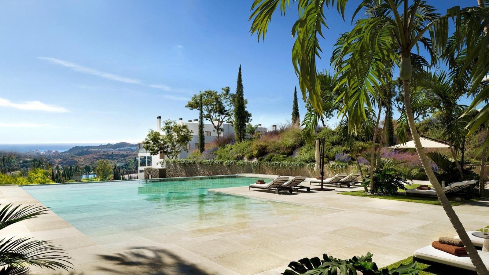 Penthouse for Sale in Mijas