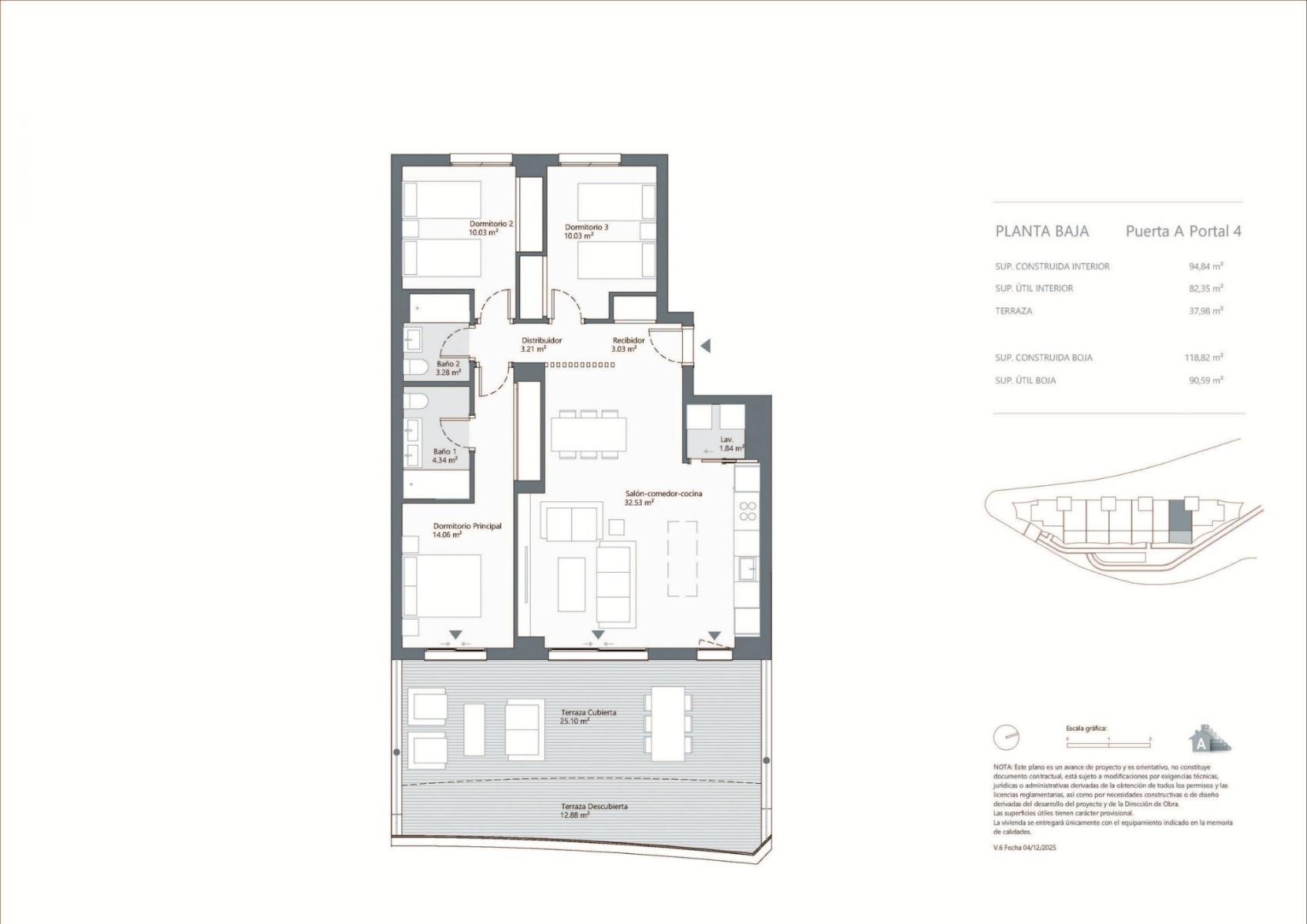 Apartment for Sale in Rincón de la Victoria
