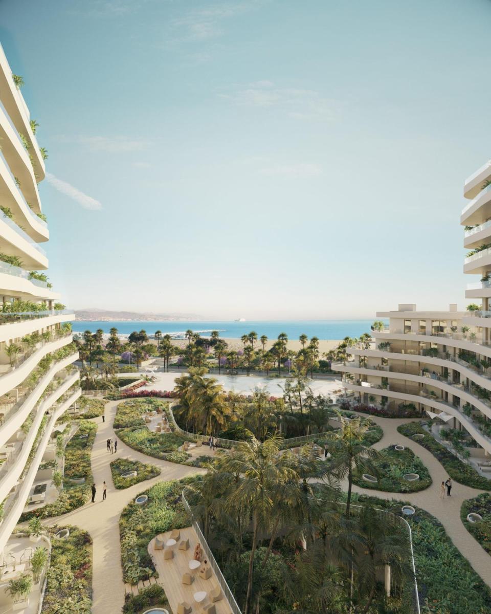 Penthouse for Sale in Málaga