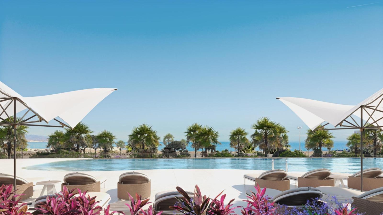 Penthouse for Sale in Málaga