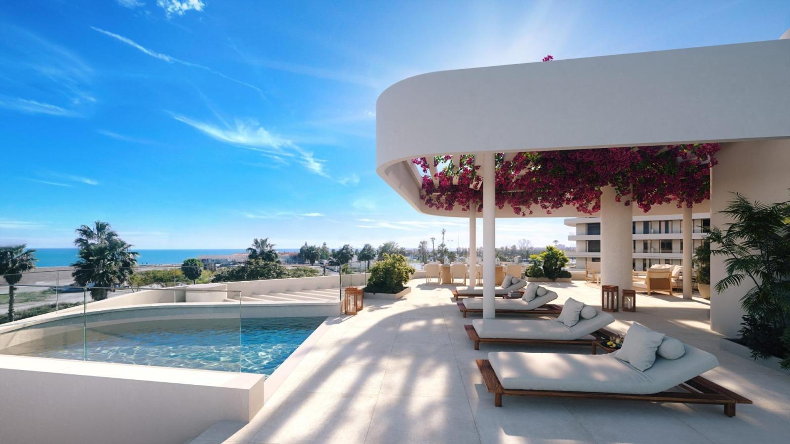 Penthouse for Sale in Málaga