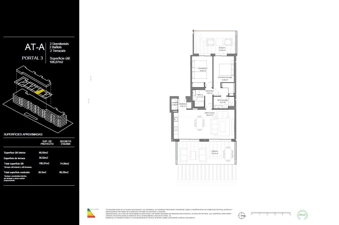 Penthouse for Sale in Torremolinos