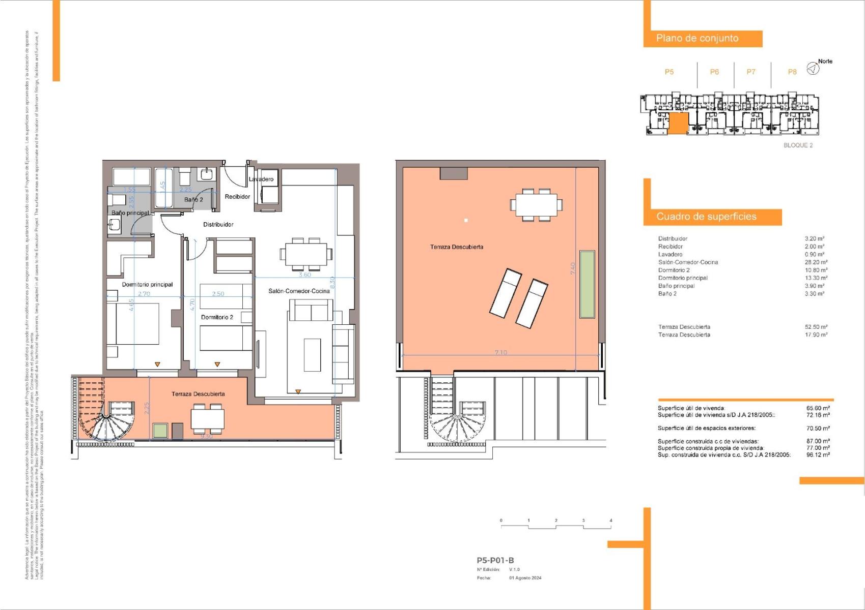 Penthouse for Sale in Benalmádena