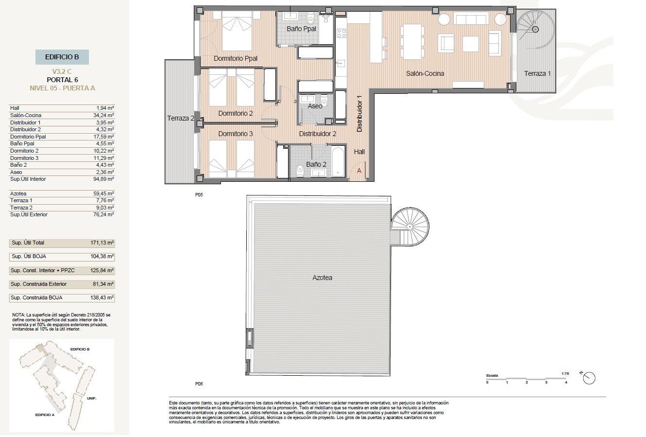 Penthouse for Sale in Estepona