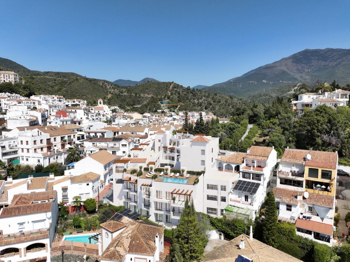 Penthouse for Sale in Benahavís