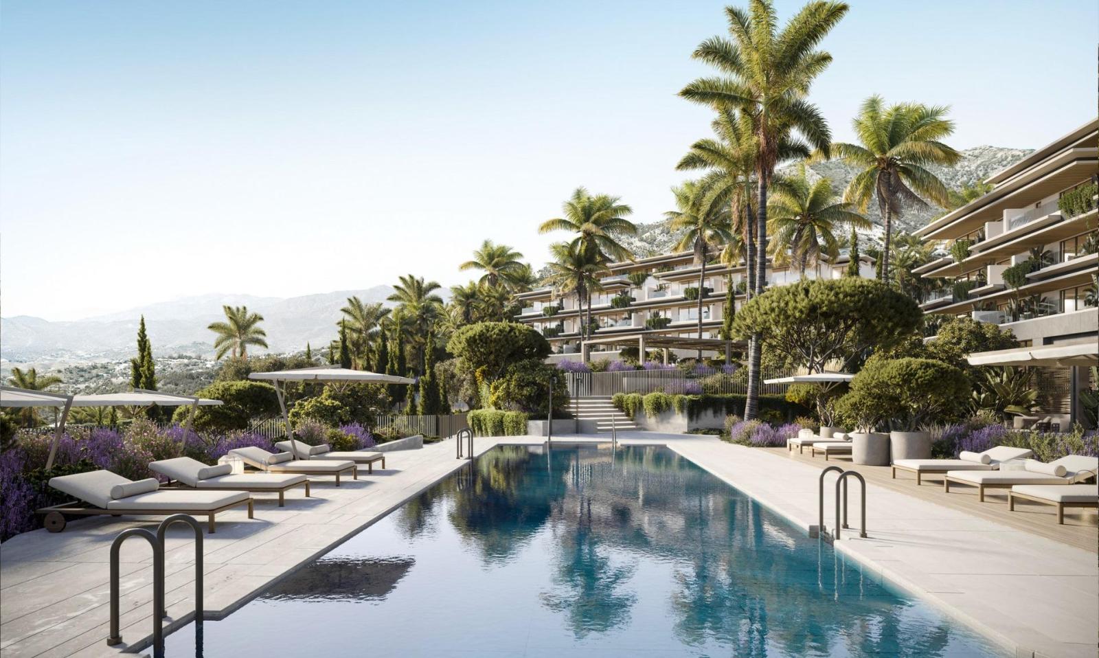 Penthouse for Sale in Mijas