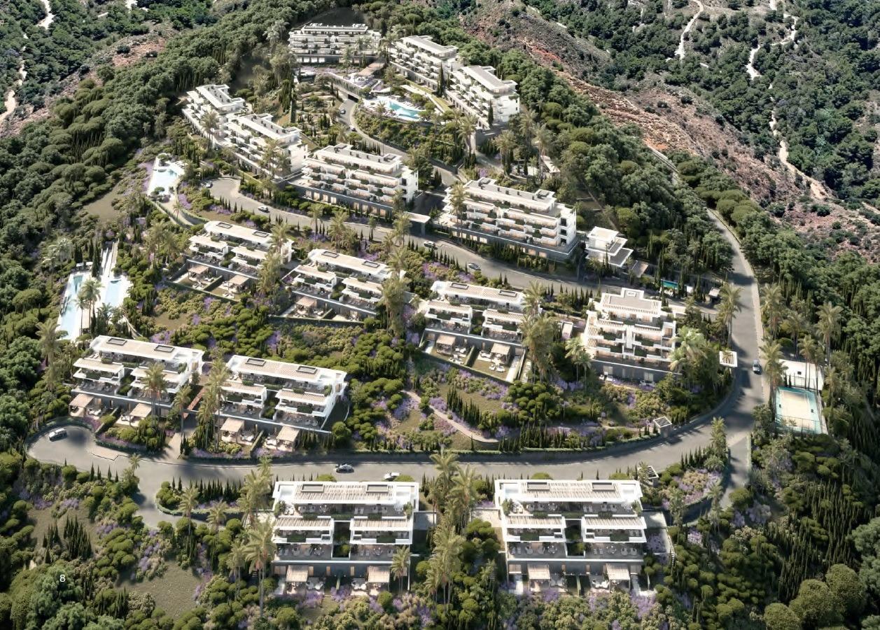 Penthouse for Sale in Mijas