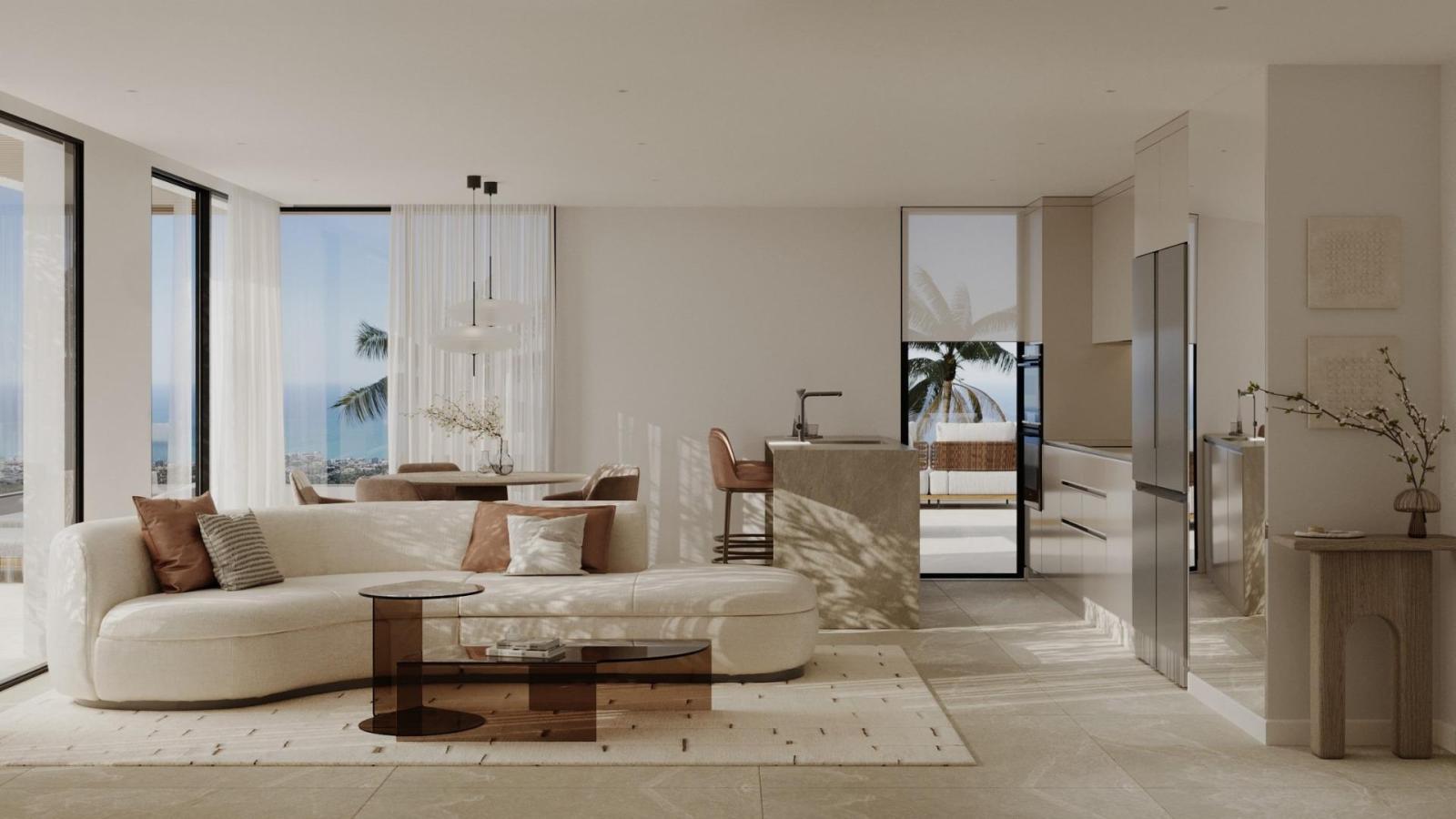 Penthouse for Sale in Mijas