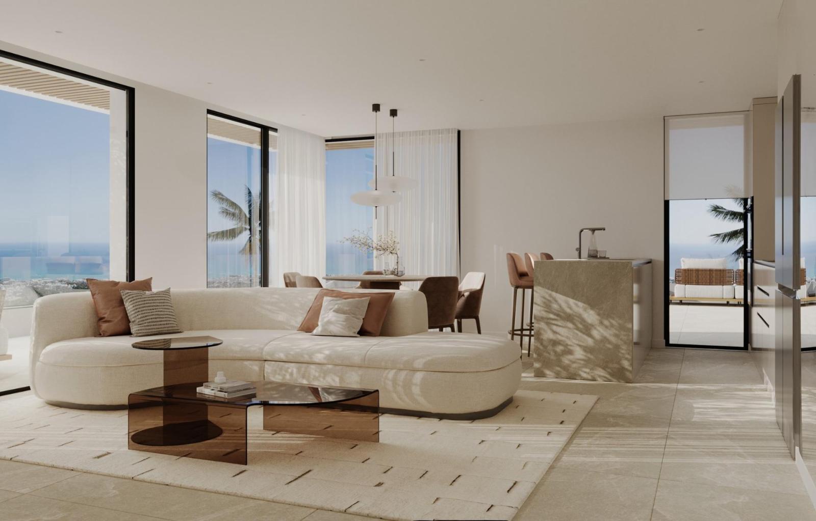 Penthouse for Sale in Mijas