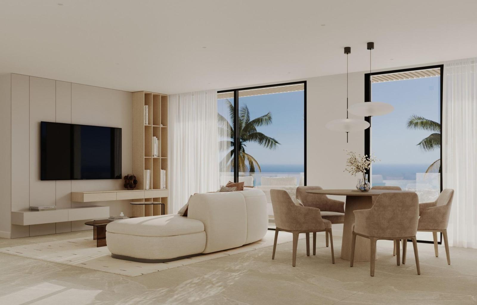 Penthouse for Sale in Mijas